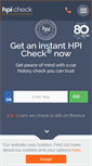 Mobile Screenshot of hpicheck.com