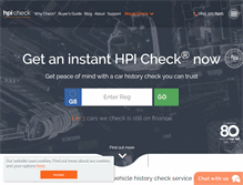 Tablet Screenshot of hpicheck.com